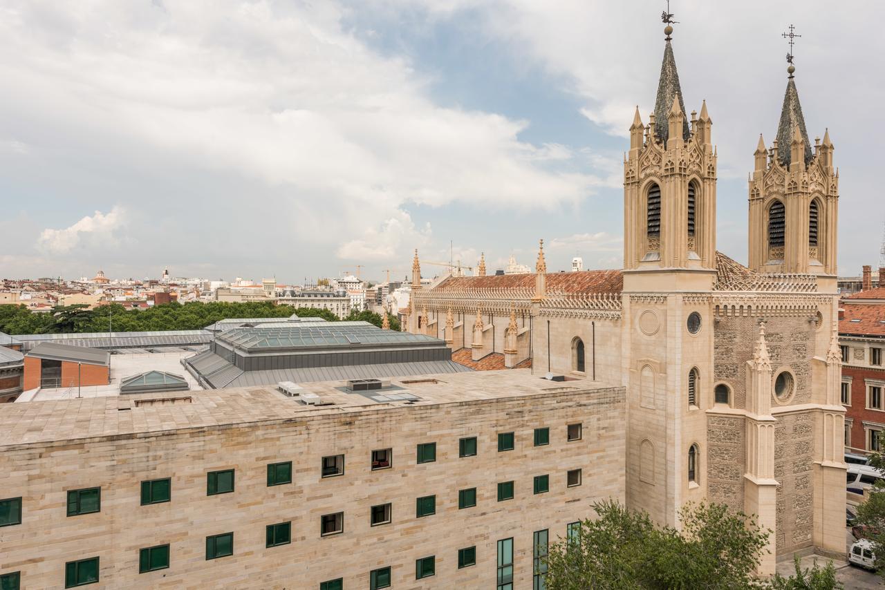 Los Jeronimos Madrid Exterior foto